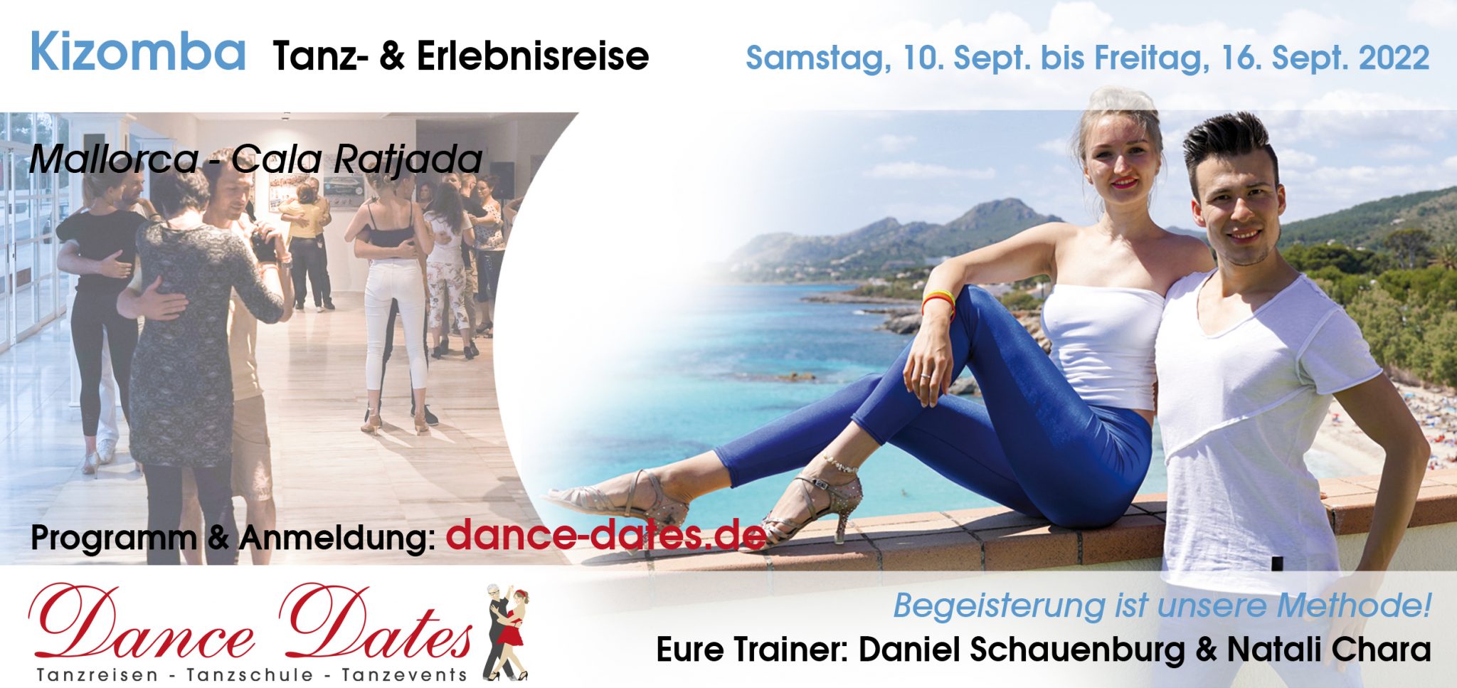 Onlinebuchung Der Tanzreisen Mallorca 2022 Dance Dates