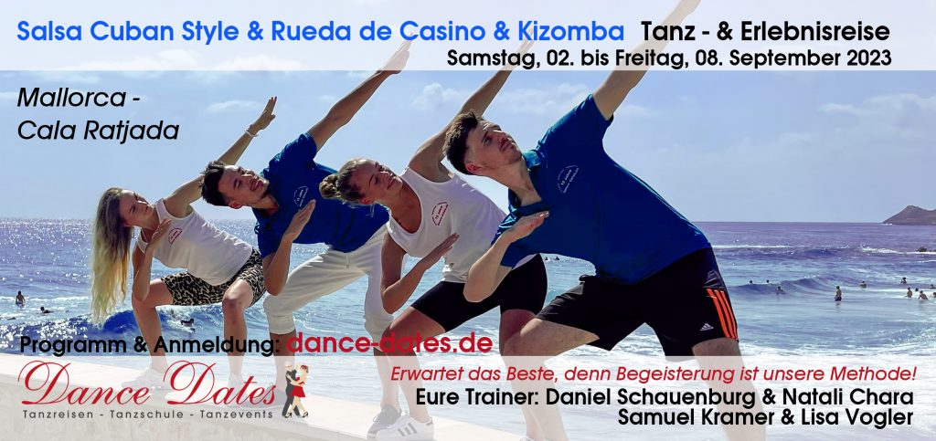 Salsa Cuban Rueda Plus Kizomba Tanzreise Mallorca Dance Dates