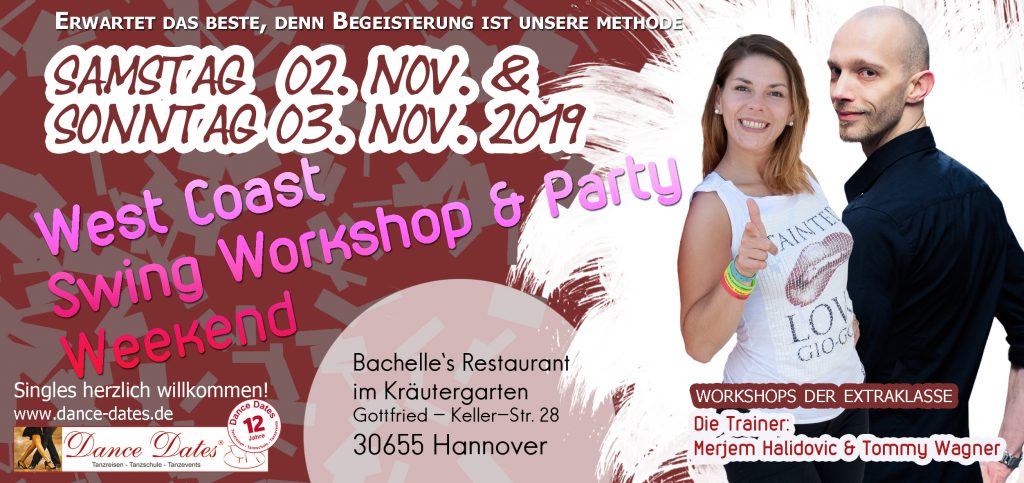 Wcs Workshop Party Weekend In Hannover Dance Dates