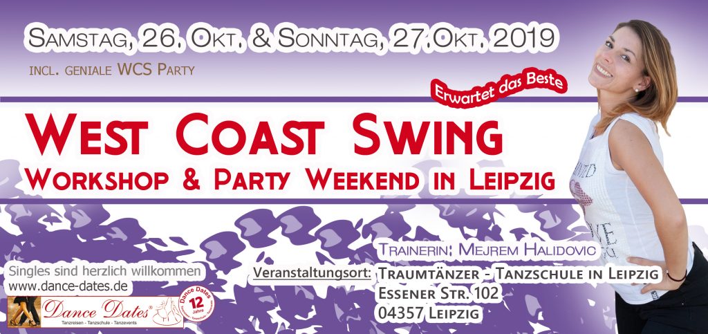 Wcs Workshop Party Weekend In Leipzig Dance Dates