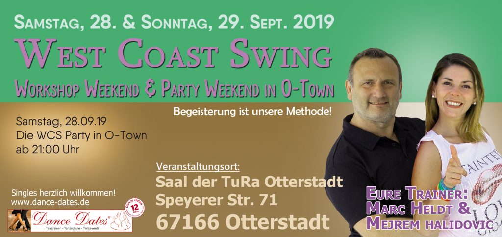 Wcs Workshop Party Weekend In Otterstadt Speyer Dance