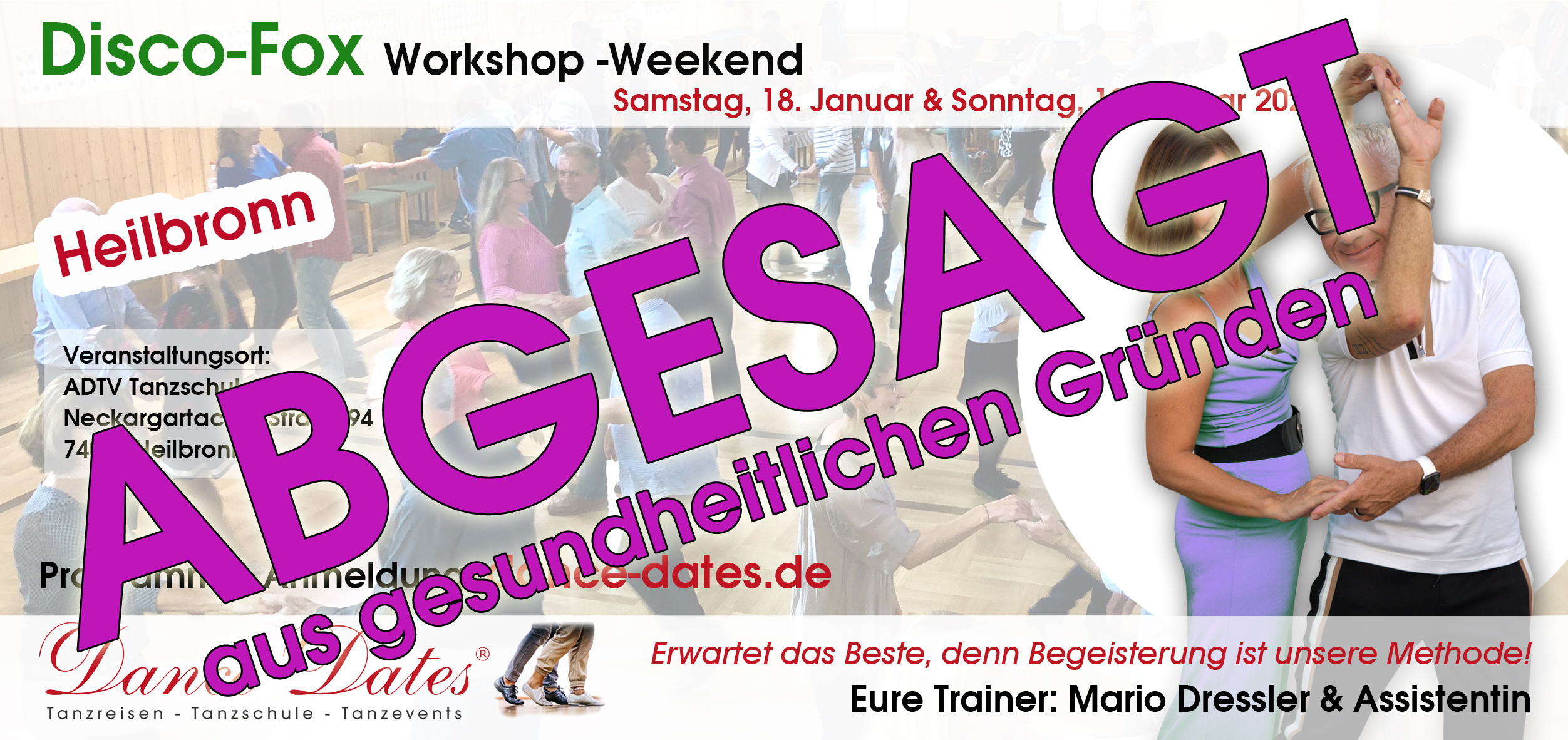 Disco-Fox Workshop-Weekend in Heilbronn