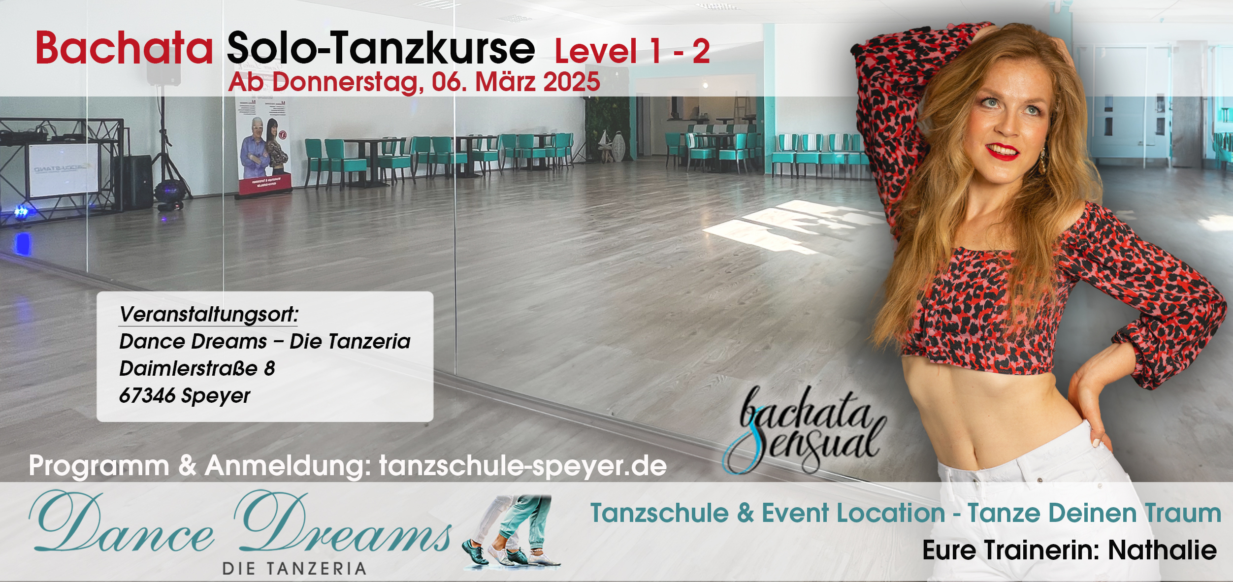 START: Bachata Solo Kurse in der Tanzschule Dance Dreams